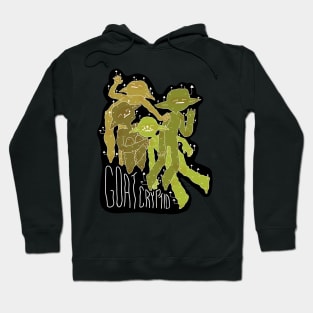 Green Wobble Hoodie